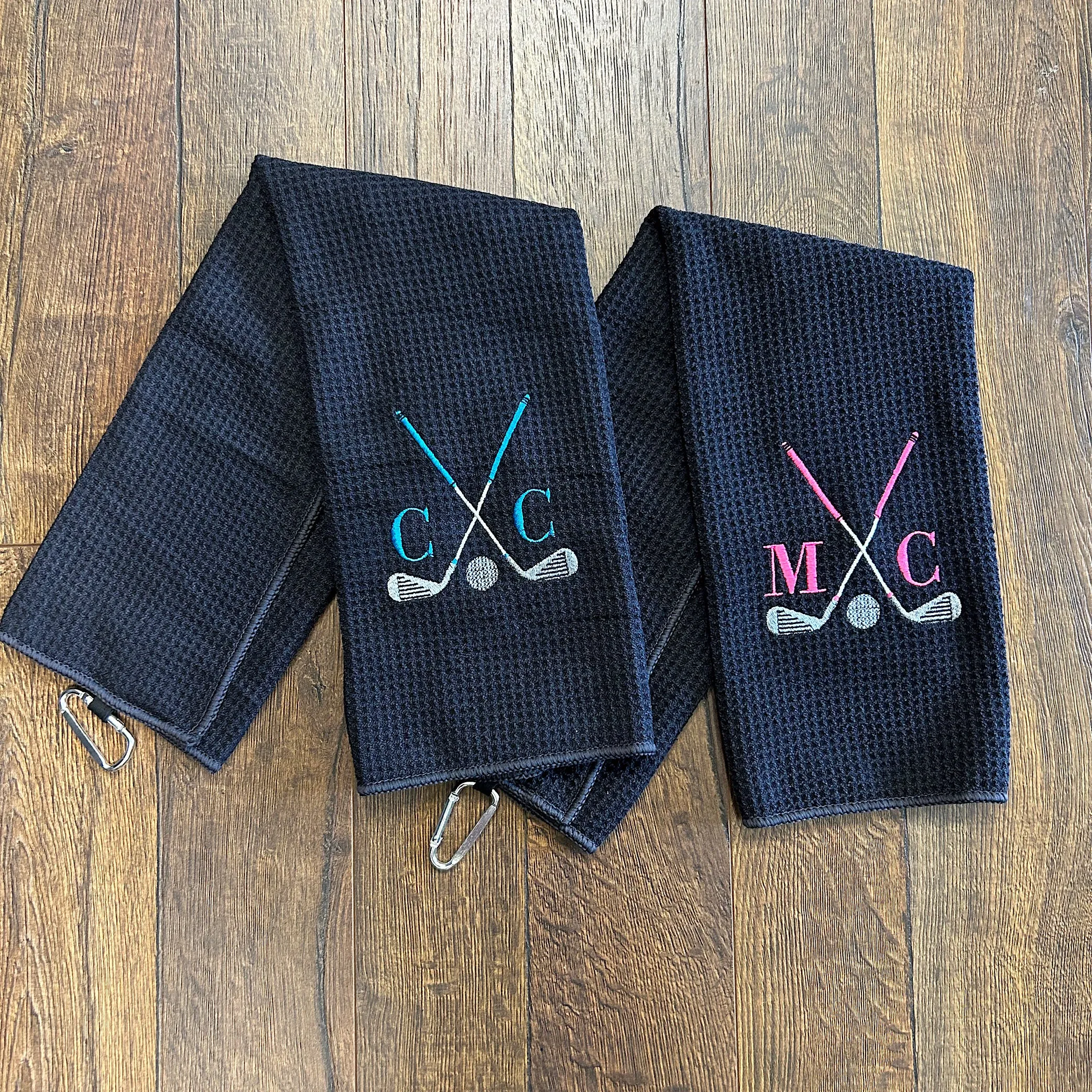 Personalized Microfiber Golf Towel