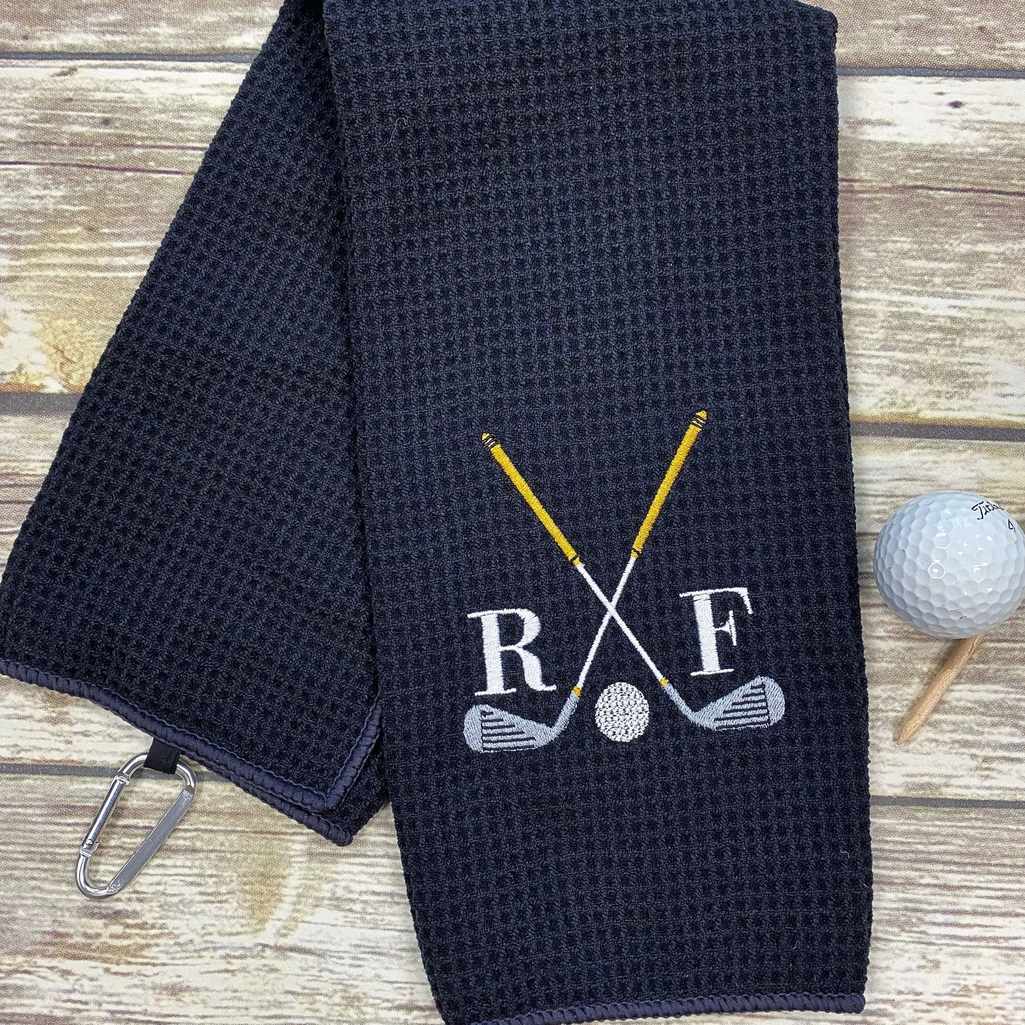 Personalized Microfiber Golf Towel