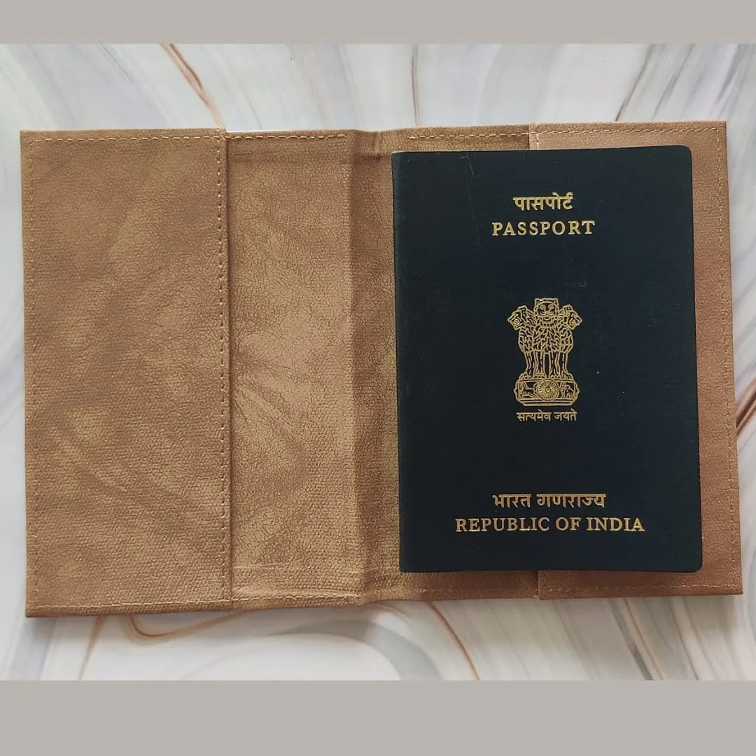 Personalized Passport Cover With Name Suitcase Tag - Racer