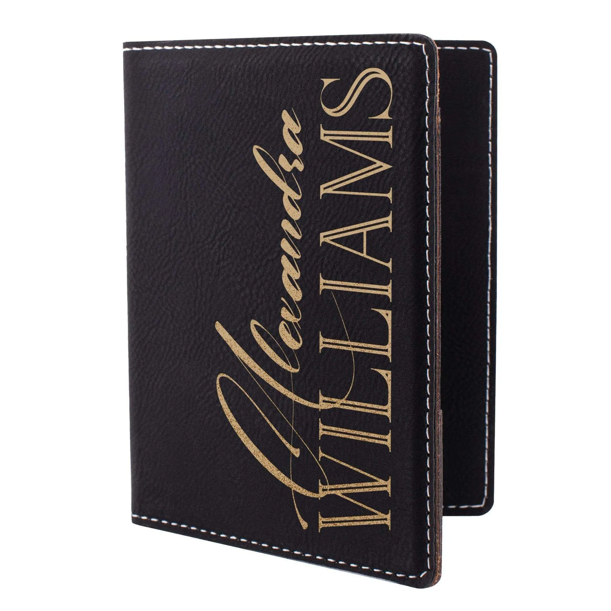 Personalized Passport Holder - Custom Leather Passsport - Traveler Gifts