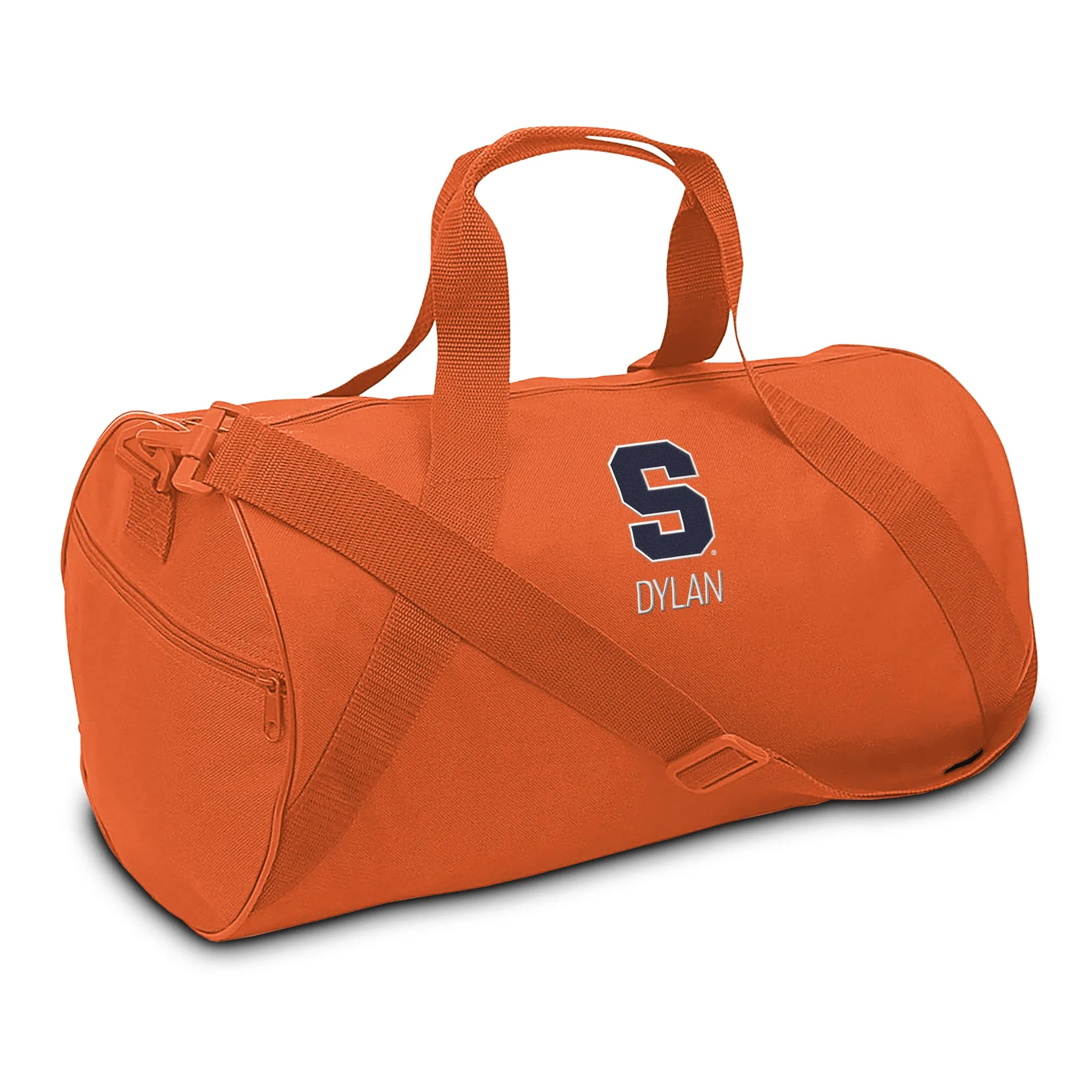 Personalized Syracuse Orange Duffel Bag