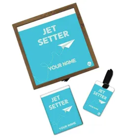 Personalized Travel Organizer - Jet Setter