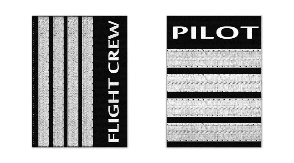 Pilot (4 Bars) WHITE-Passport Cover