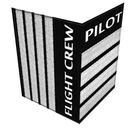 Pilot (4 Bars) WHITE-Passport Cover