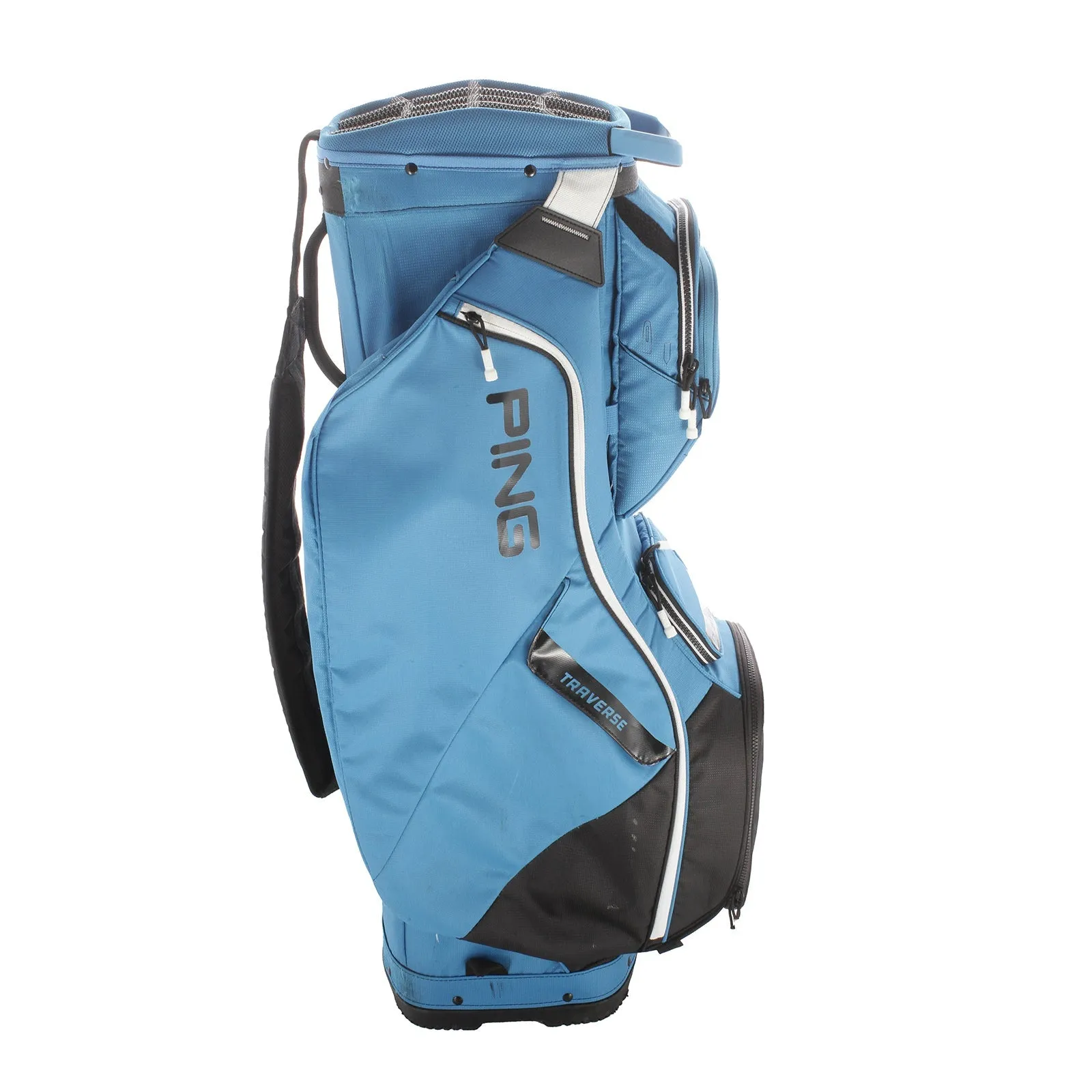 Ping Triverse Cart Bag - Blue/Black