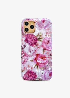 Pink Romance Iridescent Phone Case