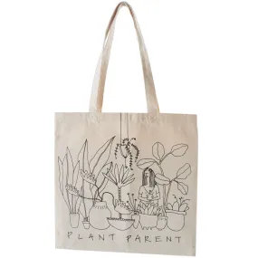 Plant Parent Tote Bag