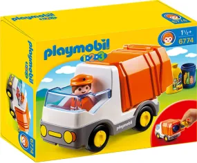 Playmobil 6774 Playmobil 1-2-3 Recycling Truck