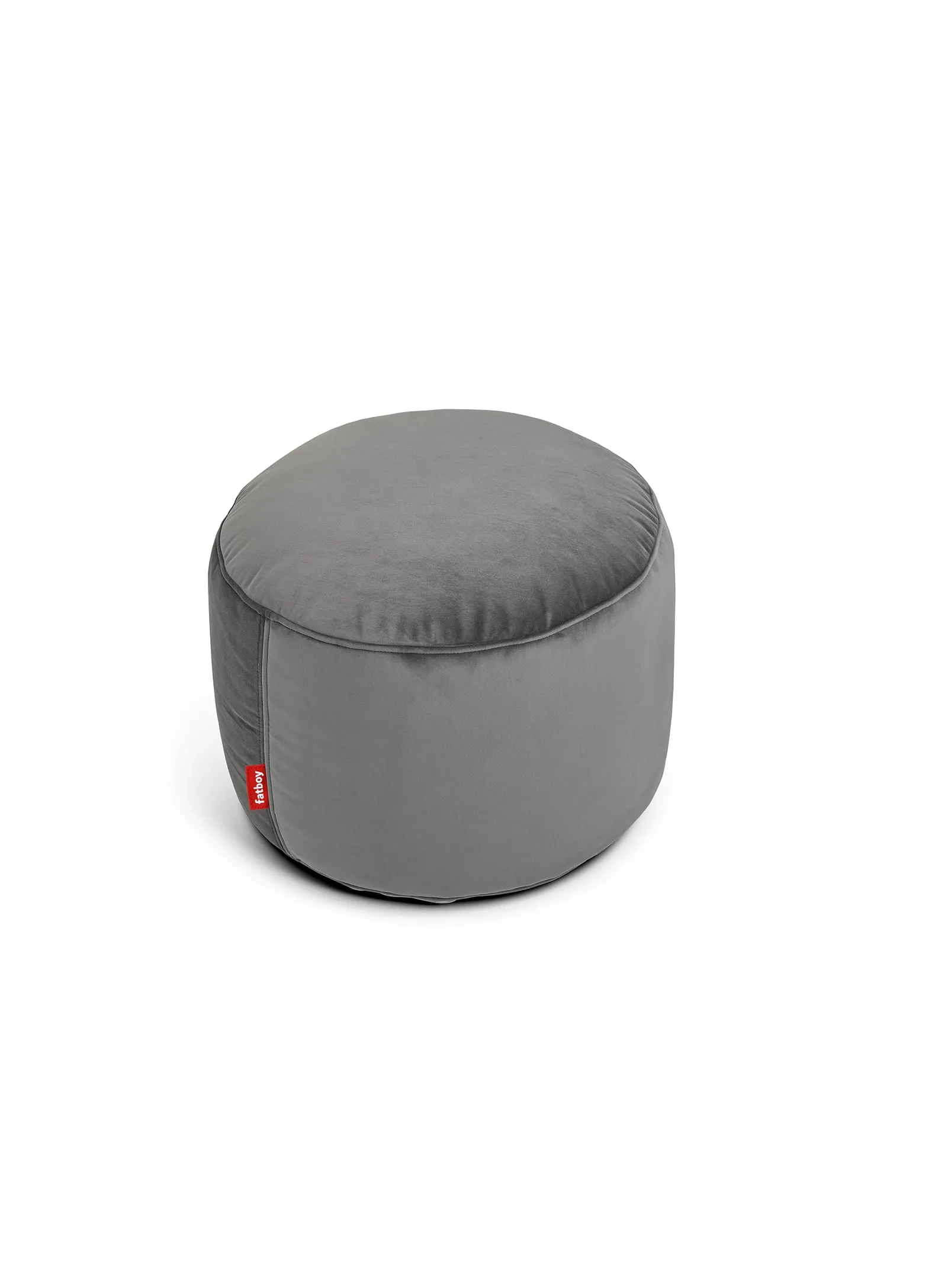 Point Velvet Ottoman and footrest