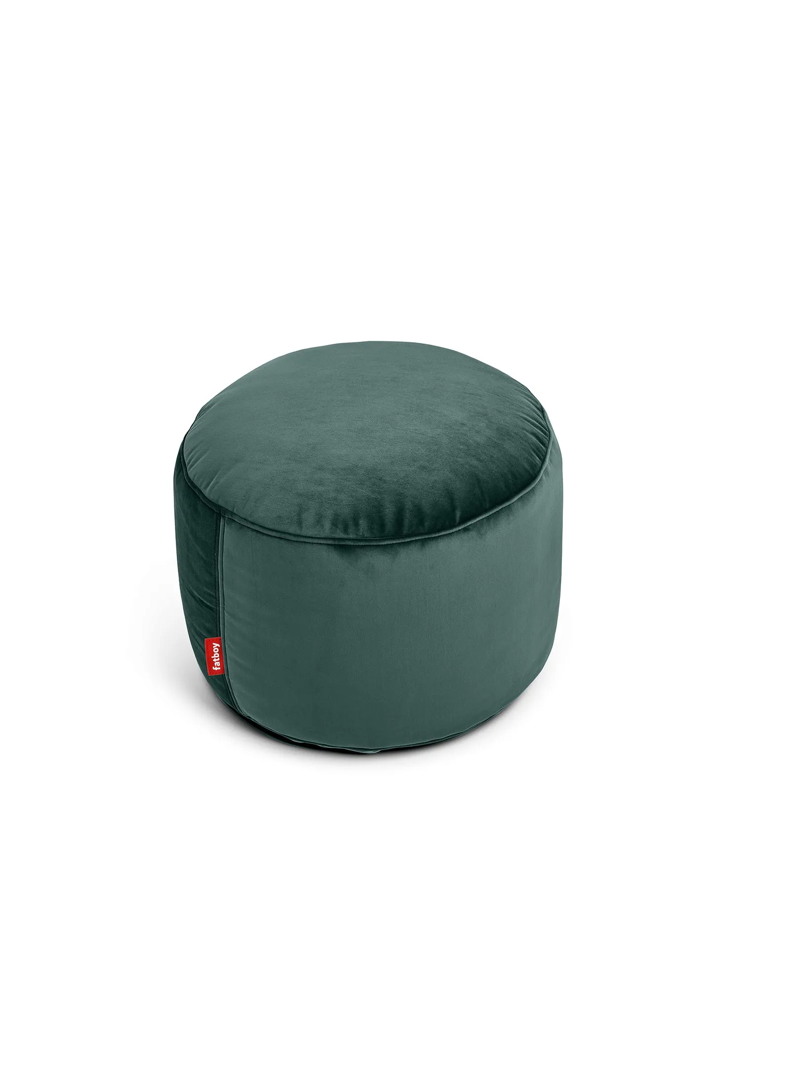 Point Velvet Ottoman and footrest