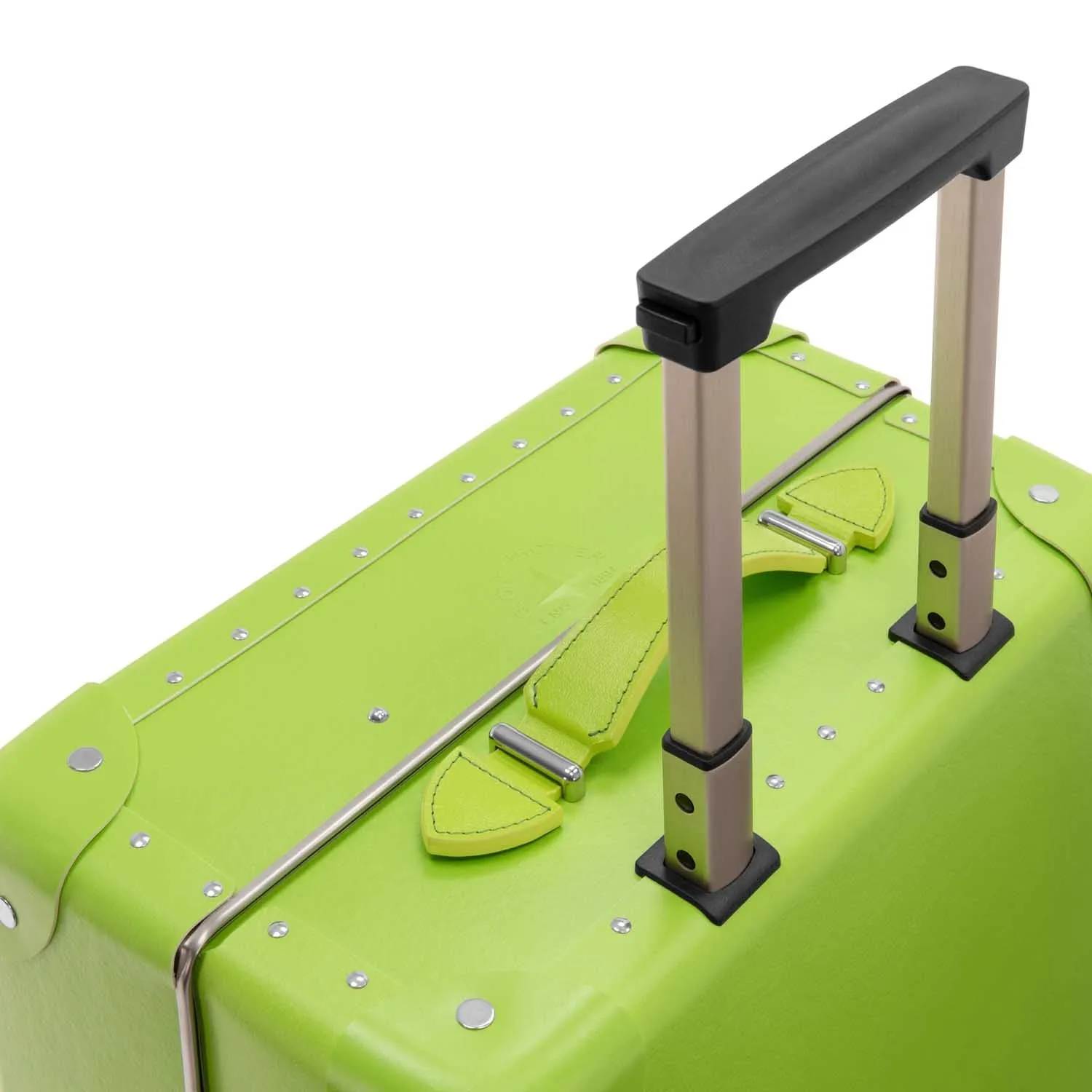 Pop Colour · Carry-On - 4 Wheels | Parrot Green/Parrot Green/Chrome