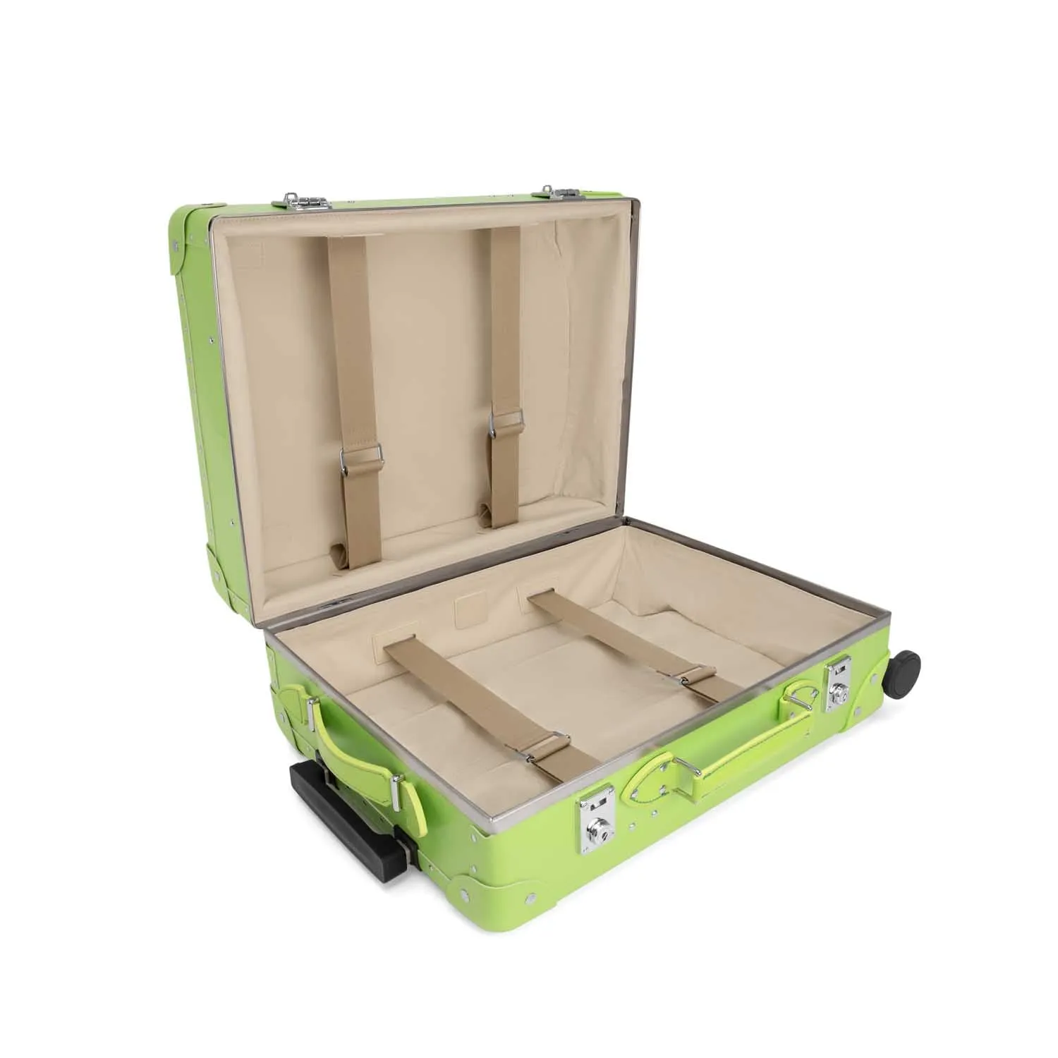 Pop Colour · Carry-On - 4 Wheels | Parrot Green/Parrot Green/Chrome