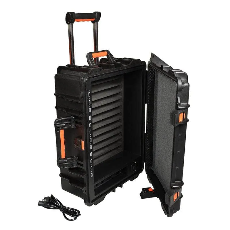 Port Charging Suitcase 12 Bay 901952