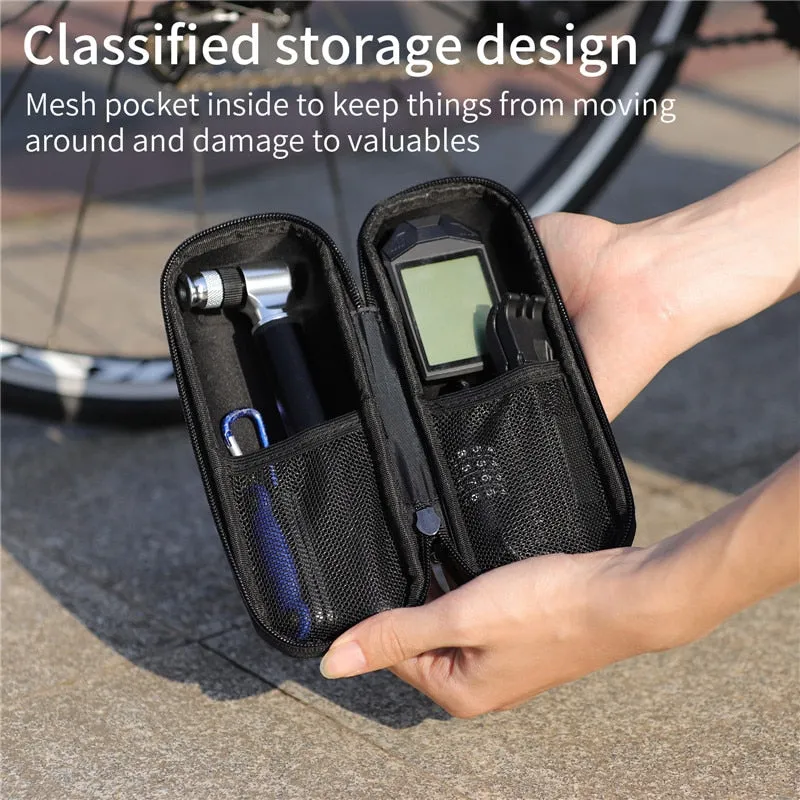 Portable Bicycle Repair Tool Kit Storage Bag Bike Pump Tire Tyre Lever Bottle Cage Cycling Repair Tools Kits Set