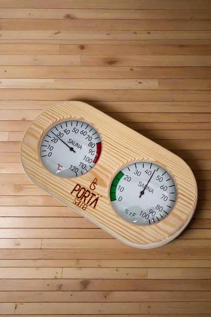 PortaSauna | Thermometer / Hygrometer