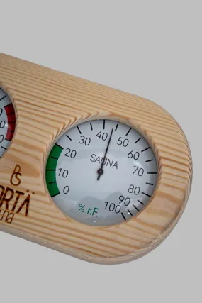 PortaSauna | Thermometer / Hygrometer