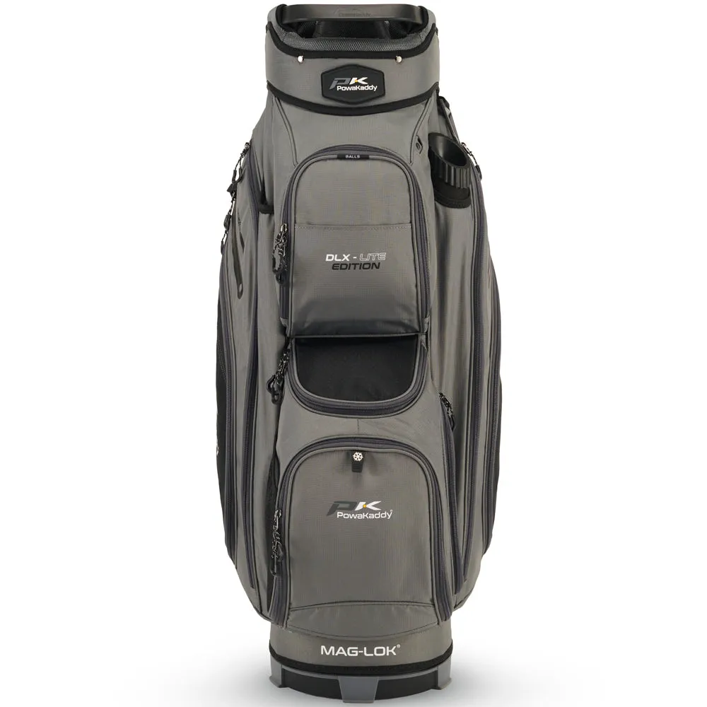 PowaKaddy DLX-Lite Cart Bag - Gun Metal/Black