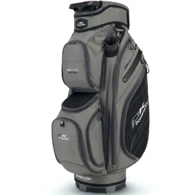 PowaKaddy DLX-Lite Cart Bag - Gun Metal/Black