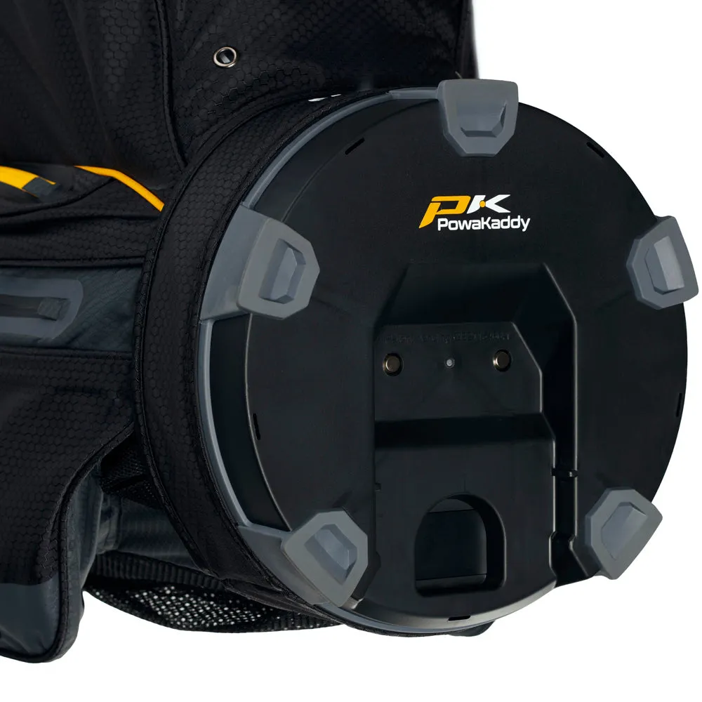 PowaKaddy DLX-Lite Cart Bag - Gun Metal/Black