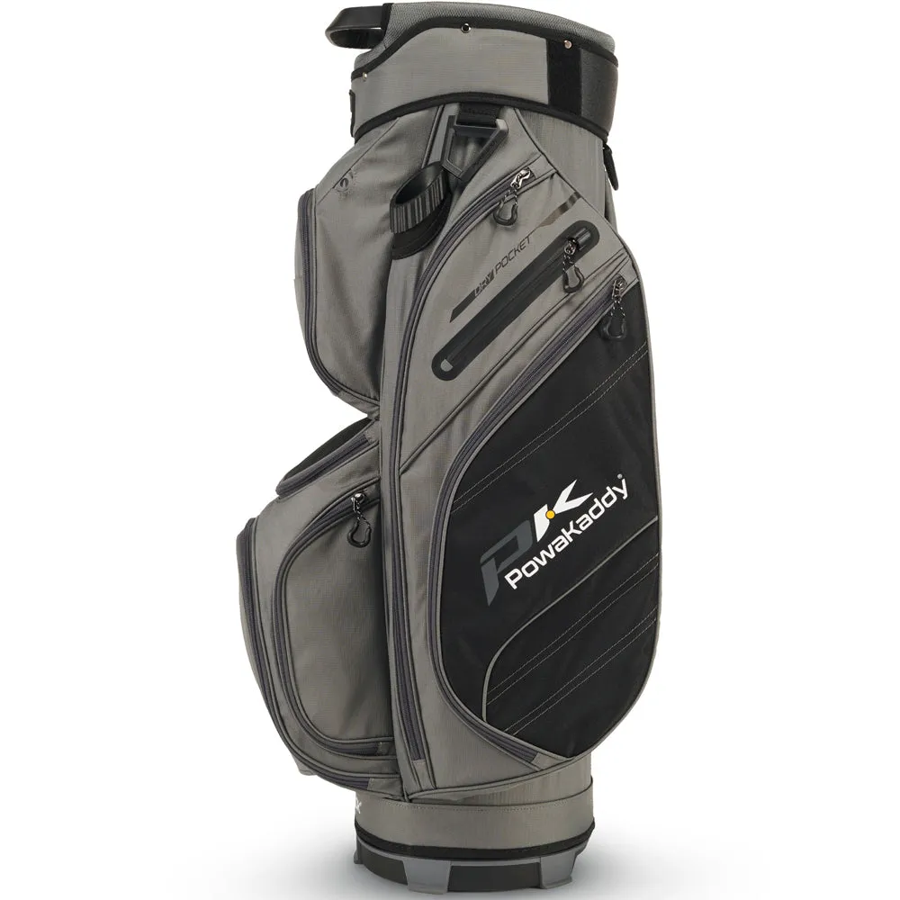 PowaKaddy DLX-Lite Cart Bag - Gun Metal/Black