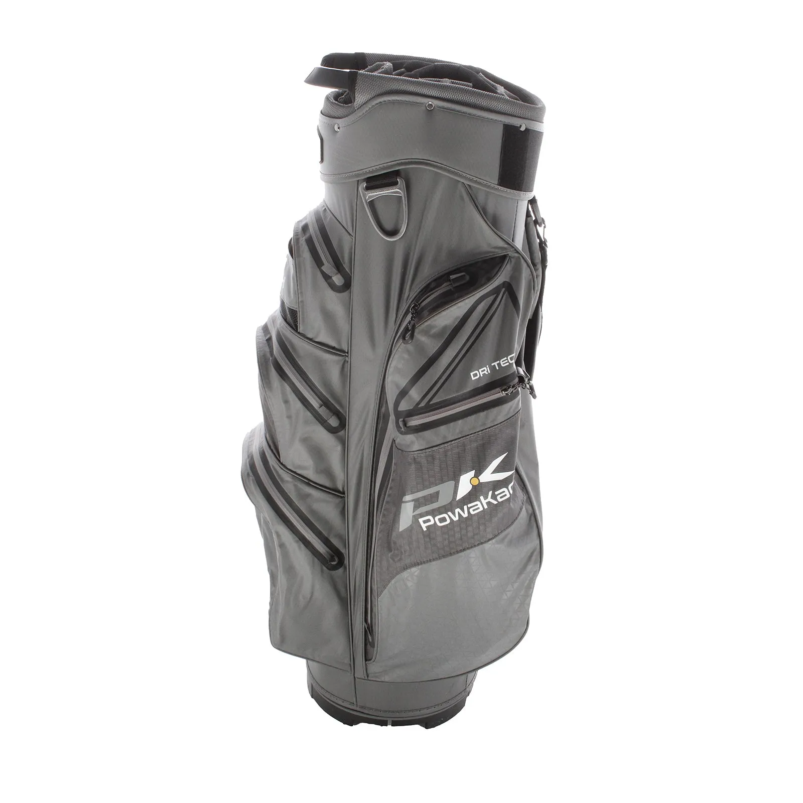 PowaKaddy Dri Tech Cart Bag - Grey/Black