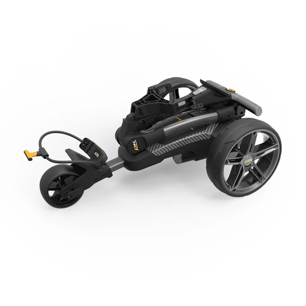 Powakaddy FX5 Electric Golf Trolley | 18 Hole Lithium Battery