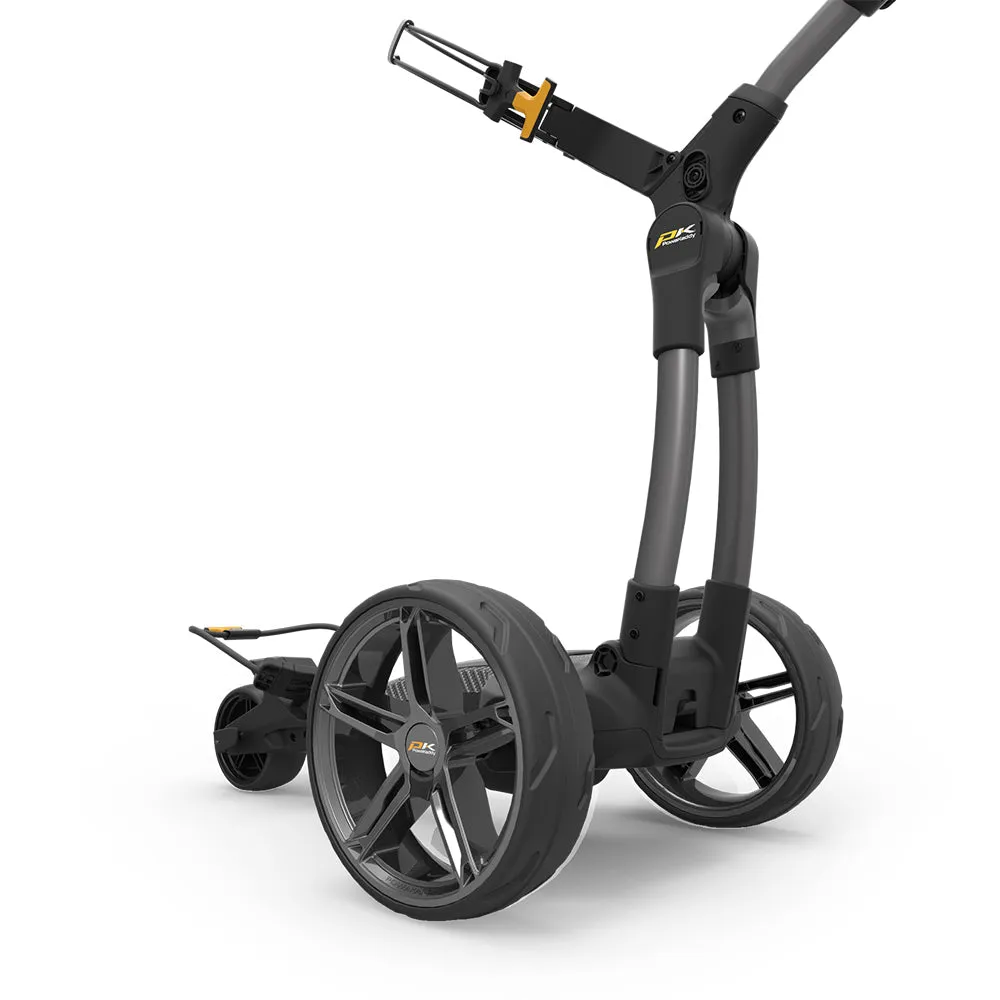 Powakaddy FX5 Electric Golf Trolley | 18 Hole Lithium Battery