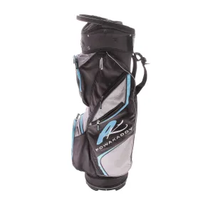 Powakaddy Second Hand Cart Bag - Black/gray/Blue