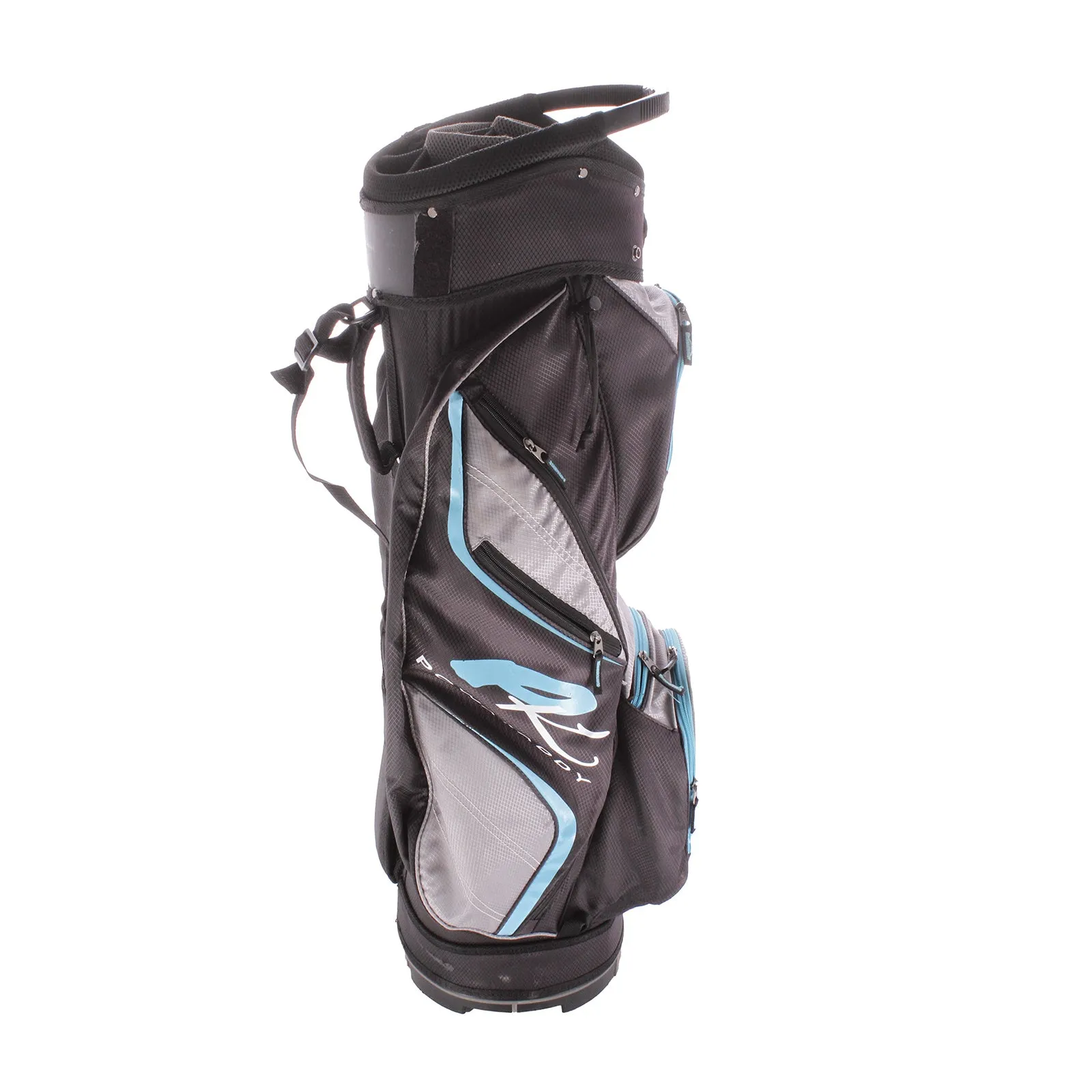 Powakaddy Second Hand Cart Bag - Black/gray/Blue