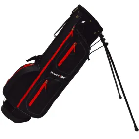 Powerbilt TPX Sunday Golf Stand Bag - Black/Red