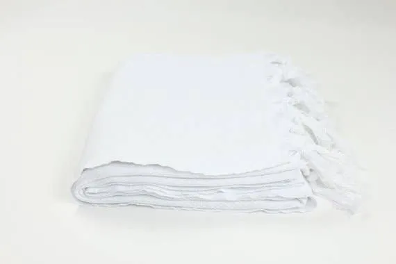 Premium Turkish Herringbone Pattern Towel