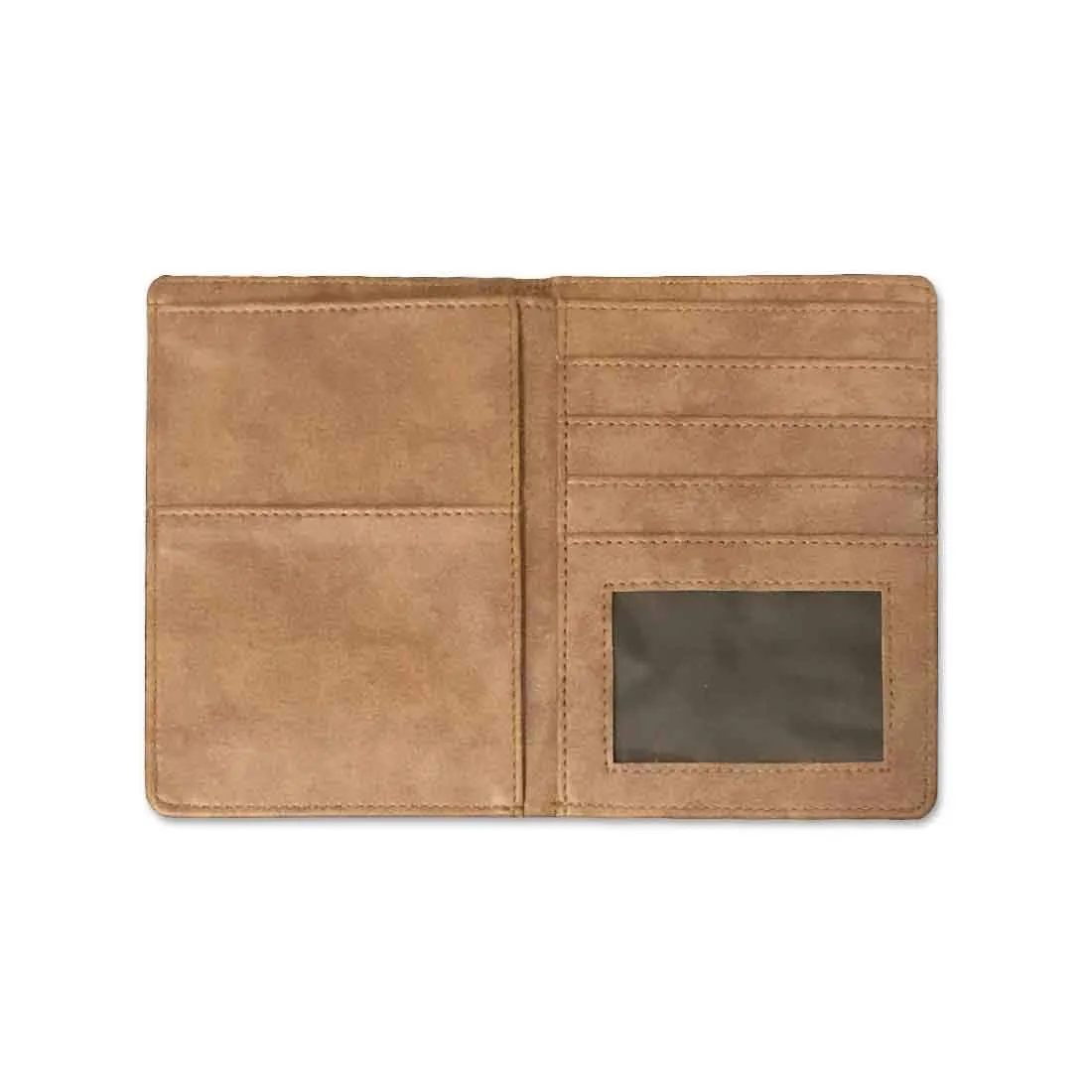 PU Leather Passport Cover Travel Wallet   - Let's Explore