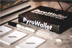 Pyro Wallet by Adam Wilber - Trick