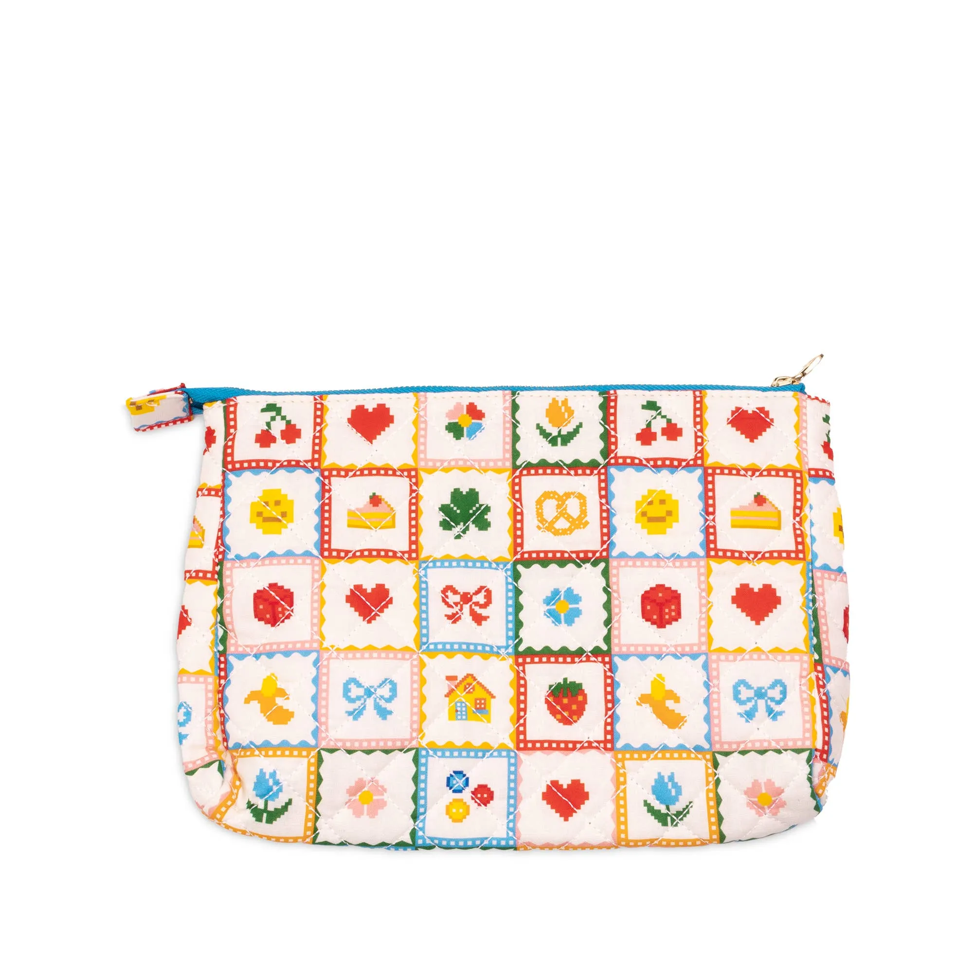 Quilted Pouch, Quilt