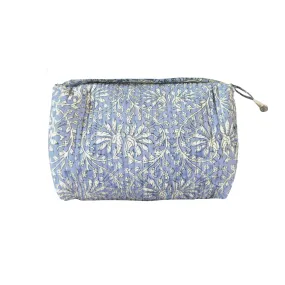 Quilted Toiletry Bag (Lilac)