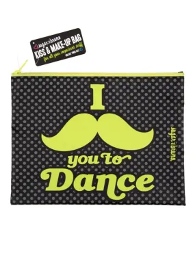 "I Mustache You to Dance" Accessory Bag