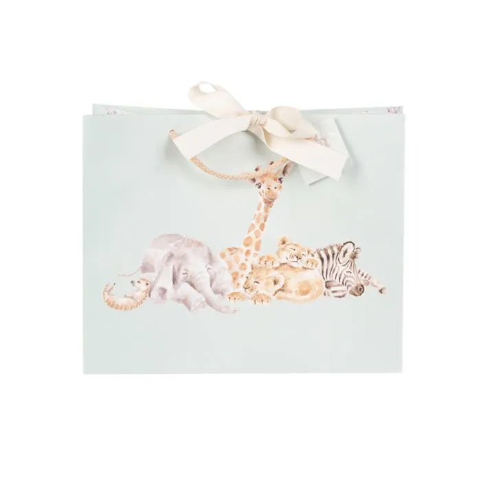 "Little Savannah" African Animal Gift Bag