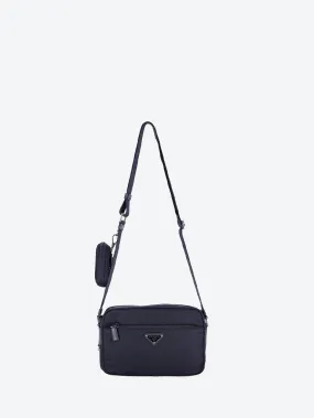 Re-nylon shoulder bag