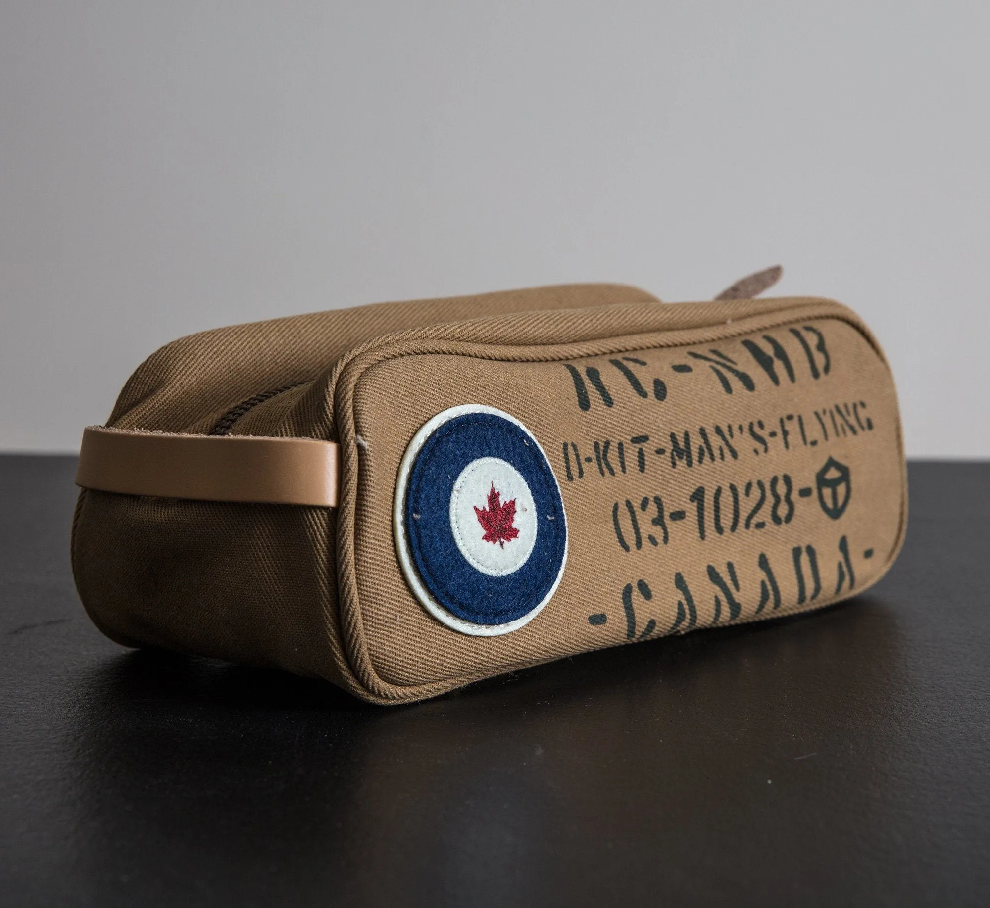 Red Canoe RCAF Toiletry Bag