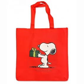 Red Snoopy Gift Tote