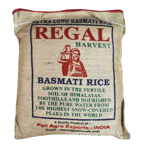 Regal Harvest Golden Sella Basmati Rice - 10 LB