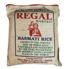 Regal Harvest Golden Sella Basmati Rice - 10 LB