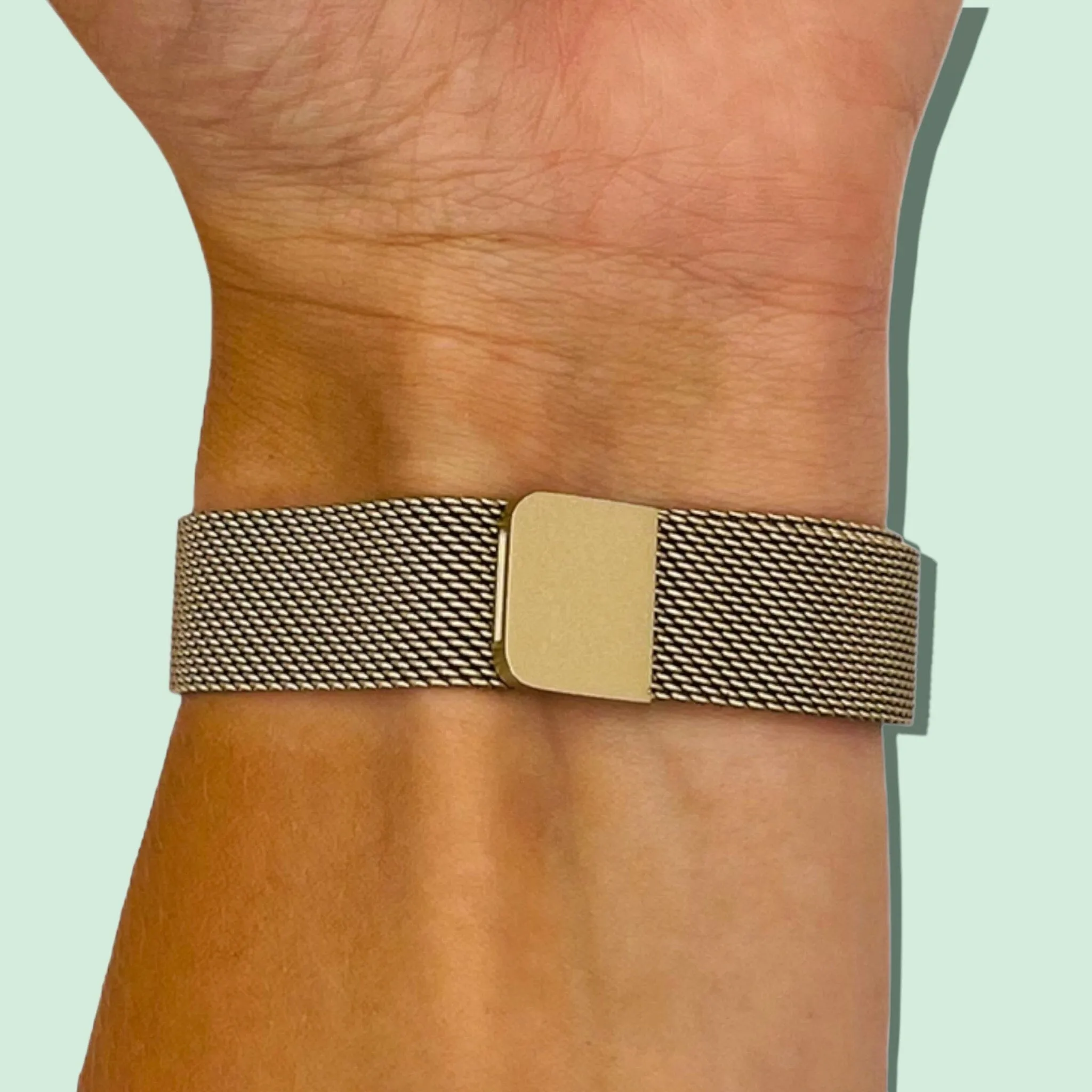 Replacement Milanese Watch Straps compatible wth the Fitbit Inspire / Inspire HR