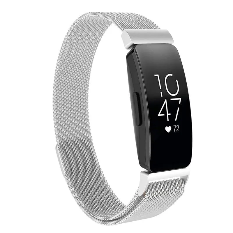 Replacement Milanese Watch Straps compatible wth the Fitbit Inspire / Inspire HR