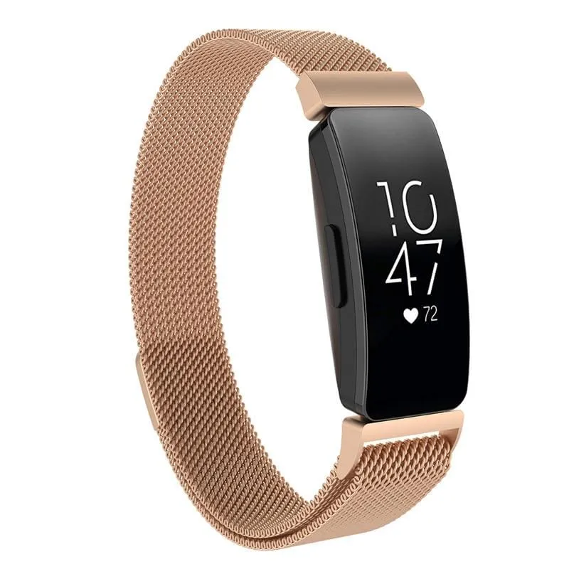 Replacement Milanese Watch Straps compatible wth the Fitbit Inspire / Inspire HR