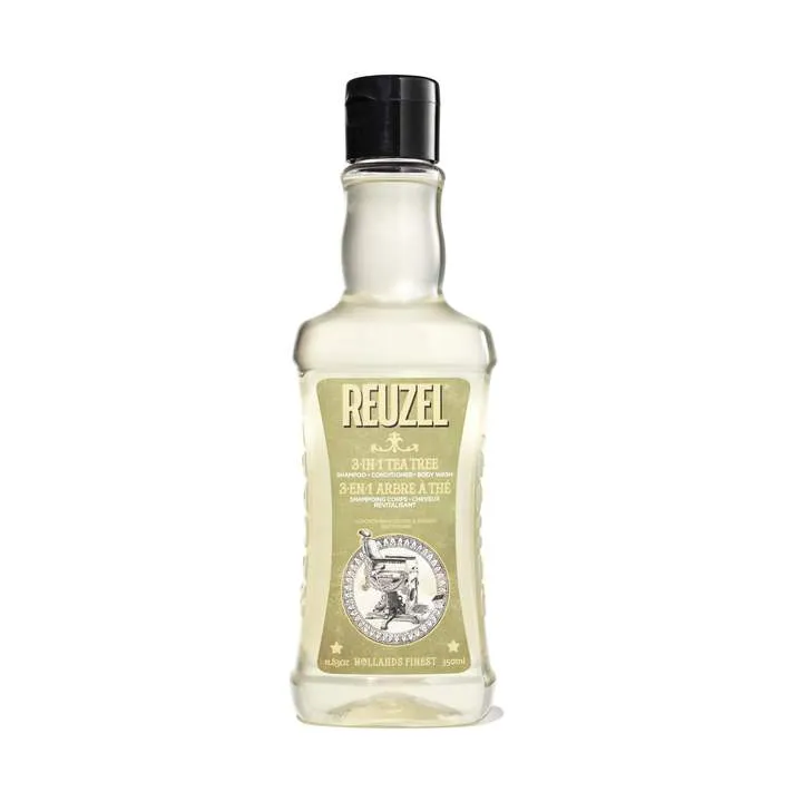 Reuzel 3-in-1 Tea Tree Shampoo