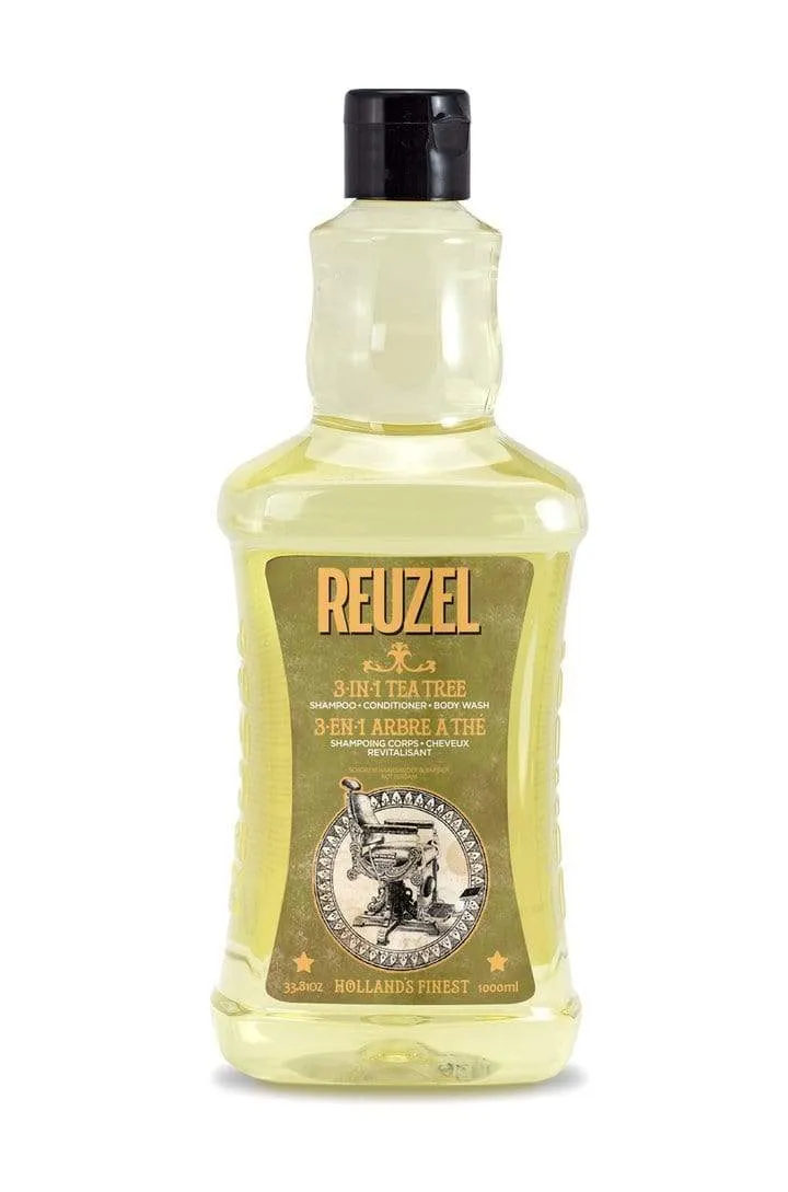 Reuzel 3-in-1 Tea Tree Shampoo