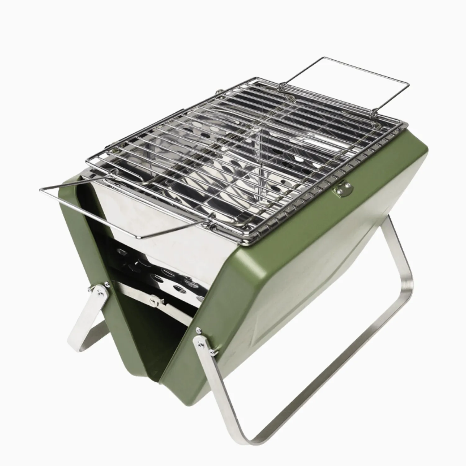 Rex London Portable Suitcase BBQ