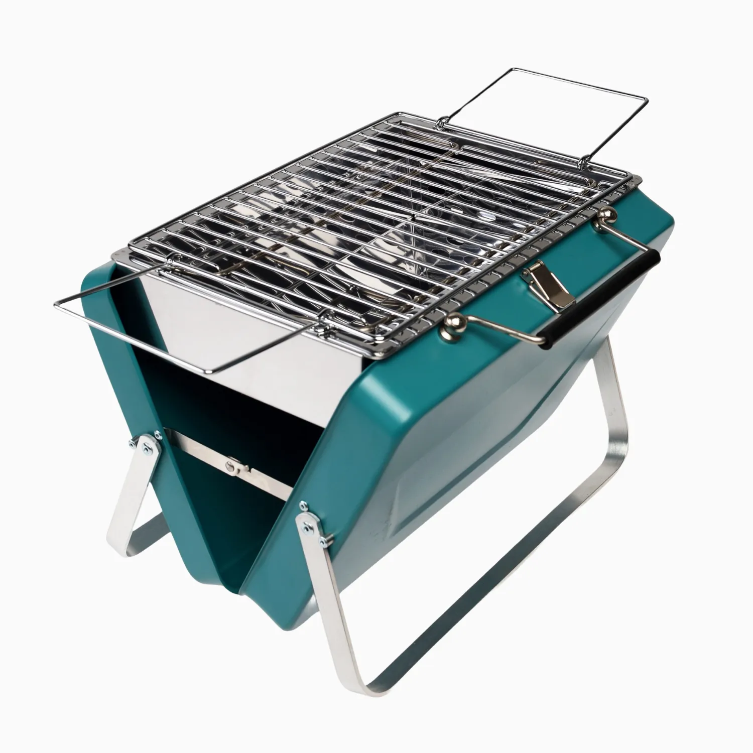 Rex London Portable Suitcase BBQ