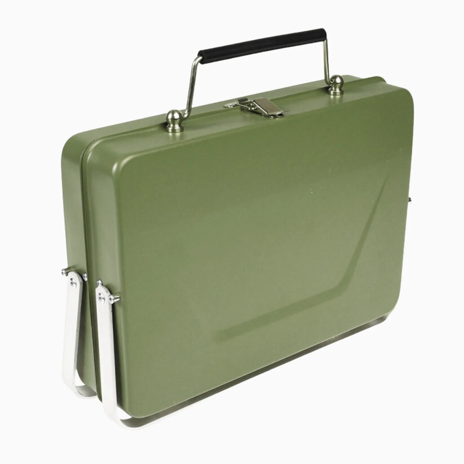 Rex London Portable Suitcase BBQ